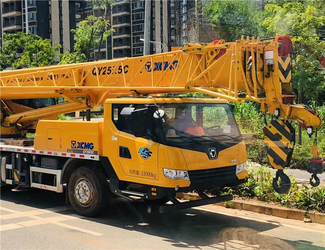 高碑店市大件设备吊装租赁吊车