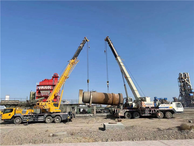 高碑店市吊车随车吊出租使用场景介绍
