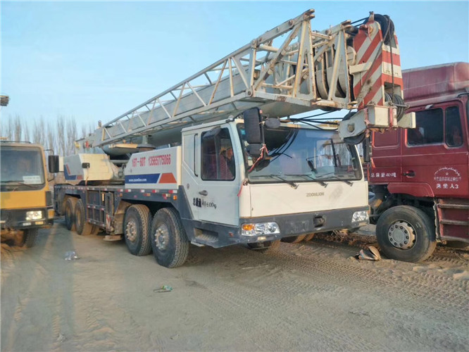 高碑店市大件吊装对场地的要求