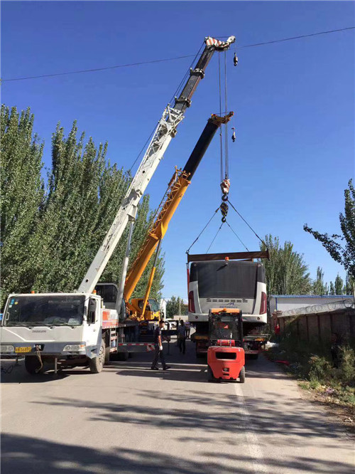 高碑店市港口集装箱搬运案例