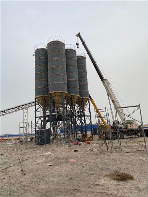 高碑店市大型厂房设备安装案例